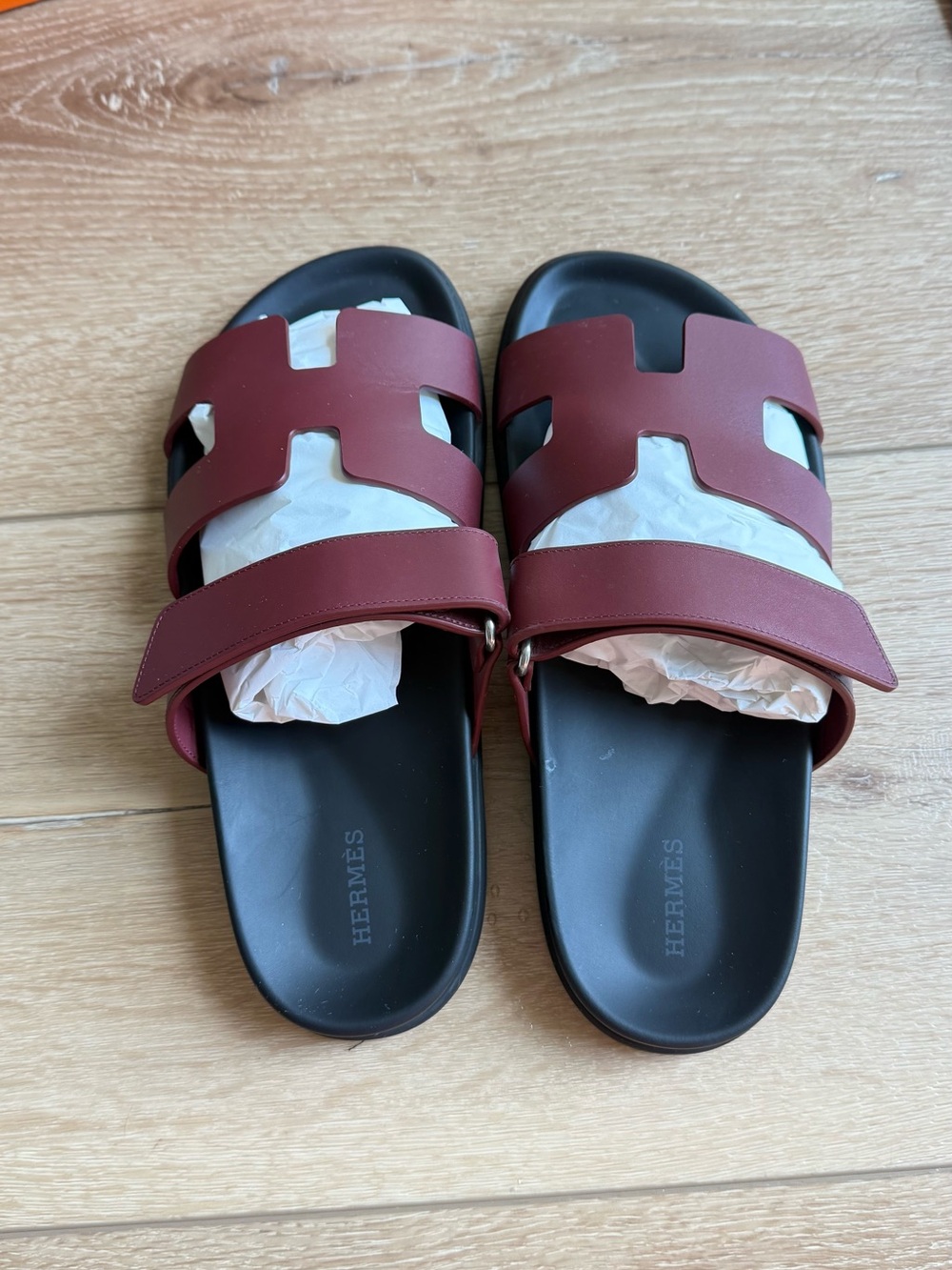 Hermes Chypre Sandals size 39 - Picture 2 of 7
